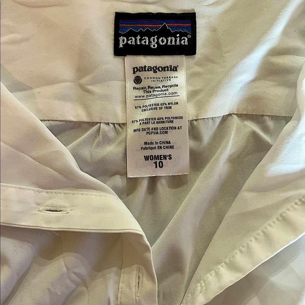 Womens Patagonia Button Down Blouse